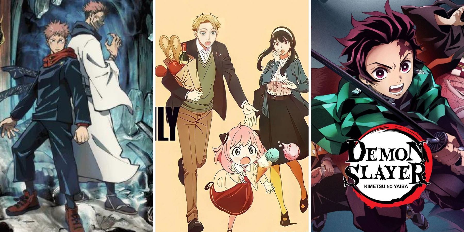 Anime Spy X Family đã từng nổi tiếng hơn Kimetsu No Yaiba và Jujutsu Kaisen gấp nhiều lần!