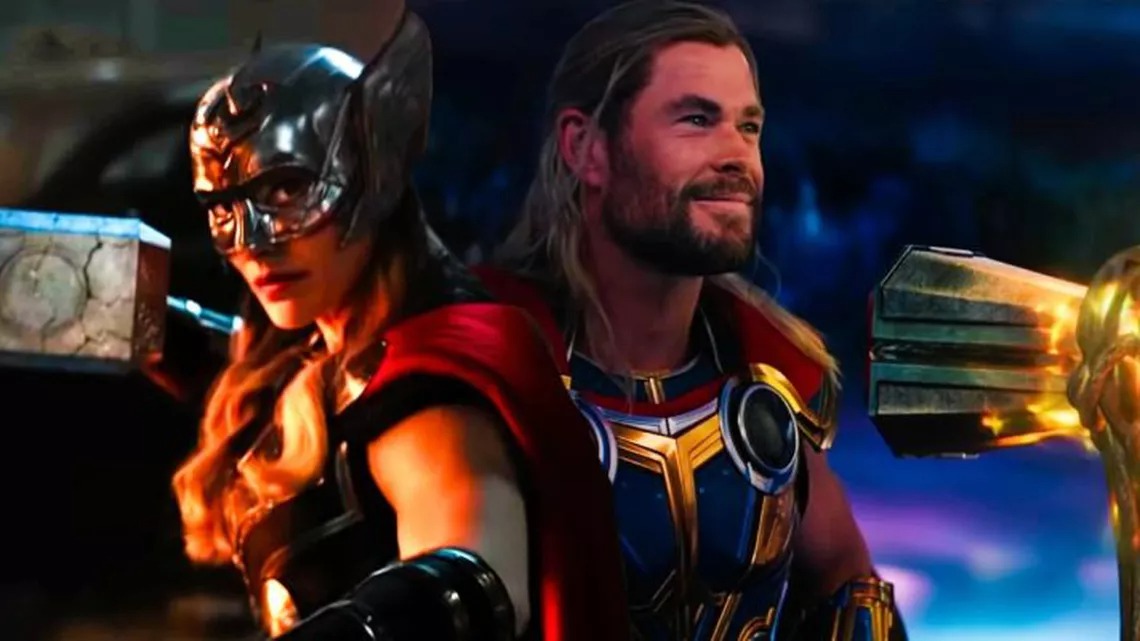 Mức catxe chênh lệch giữa nam và nữ diễn viên trong Thor: Love and Thunder