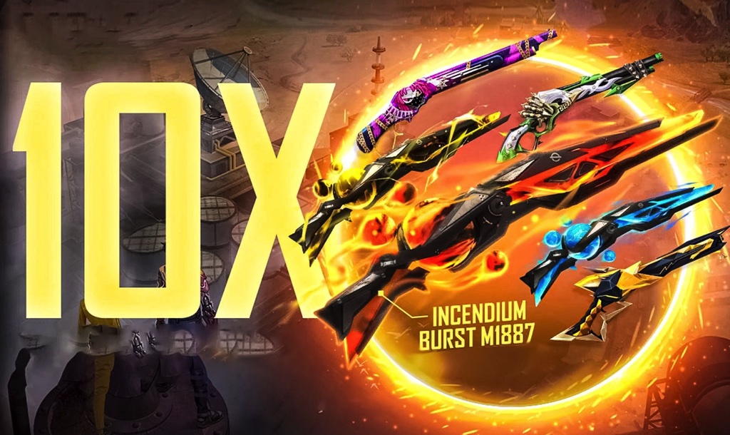 Free Fire OB35: Top 5 skin M1887 gây sát thương và đẹp mắt nhất 