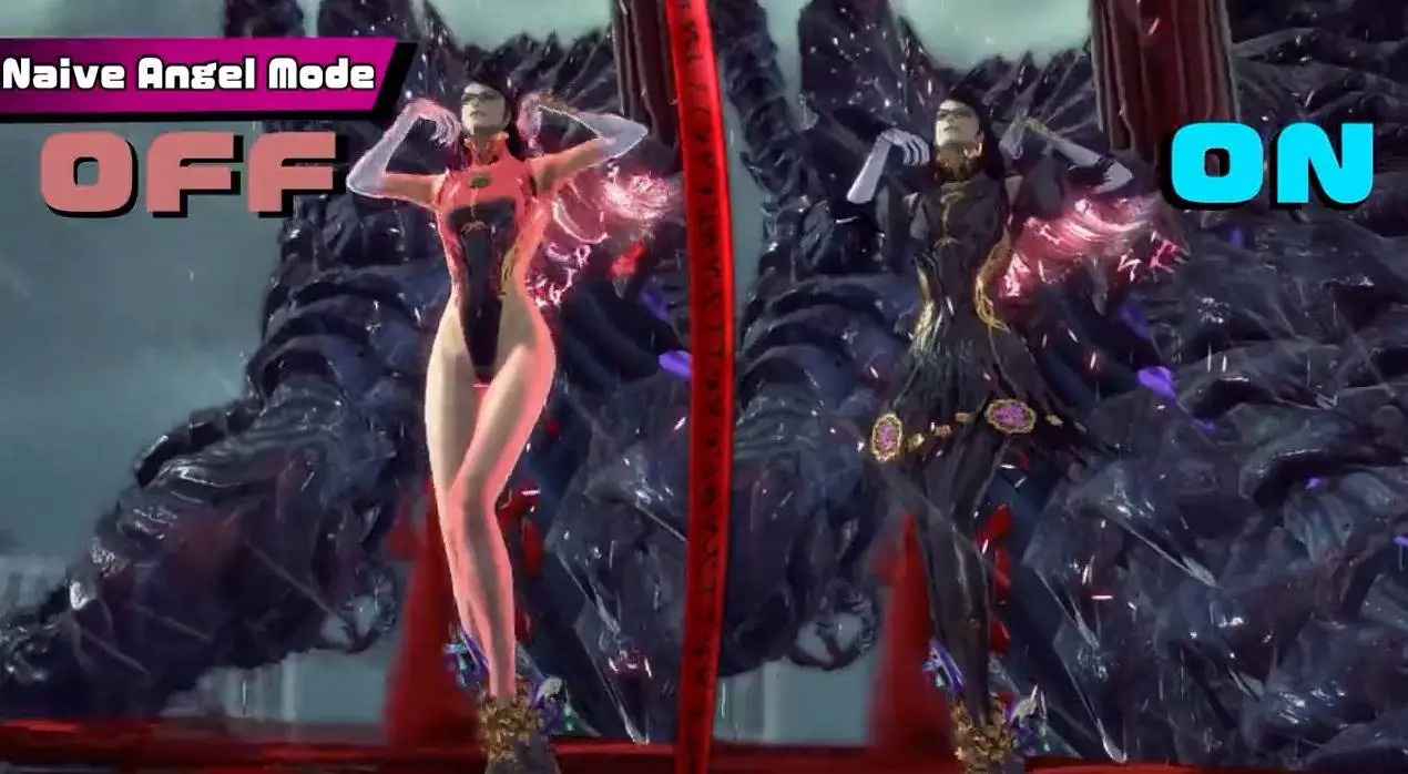 Bayonetta 3 sẽ cho game thủ tùy chọn "che" hoặc "full 18+" hình ảnh của nhân vật chính
