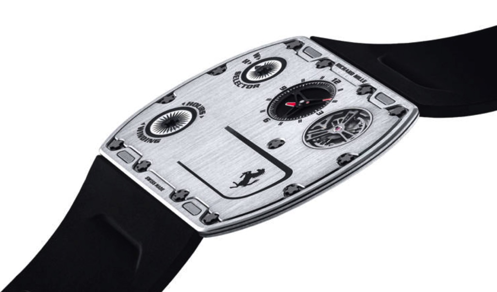 Richard Mille RM UP-01, Ferrari chiếc đồng hồ cơ mỏng nhất thế giới với độ dày 1,75mm