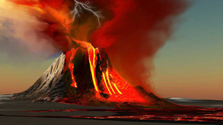 Du khách Mỹ vô tình rơi vào miệng núi lửa khi chụp ảnh selfie
