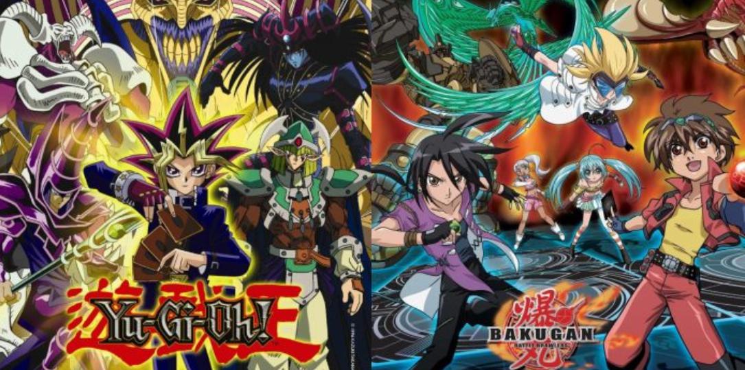 TOP 5 anime thẻ bài giống Yu-Gi-Oh!