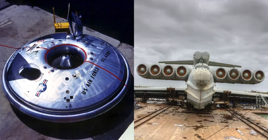 15 phương tiện quân sự kỳ lạ nhất lịch sử nhân loại