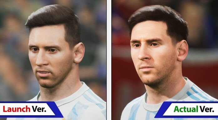 Xuất hiện video cho thấy eFootball 2022 đã nâng cấp đồ họa rất nhiều so với phiên bản đầu tiên