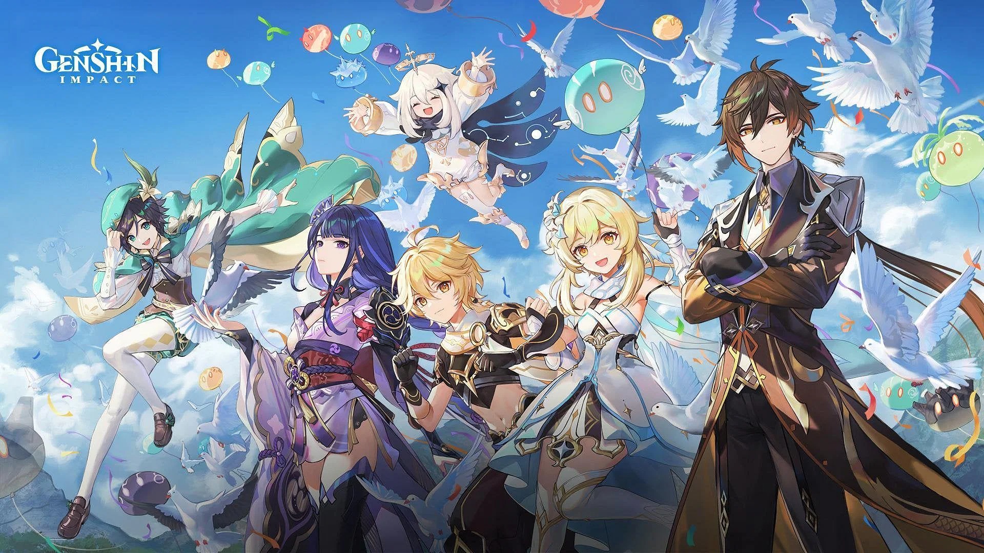 Genshin Impact là tựa game được nhắc nhiều nhất trên Twitter nửa đầu năm 2022 