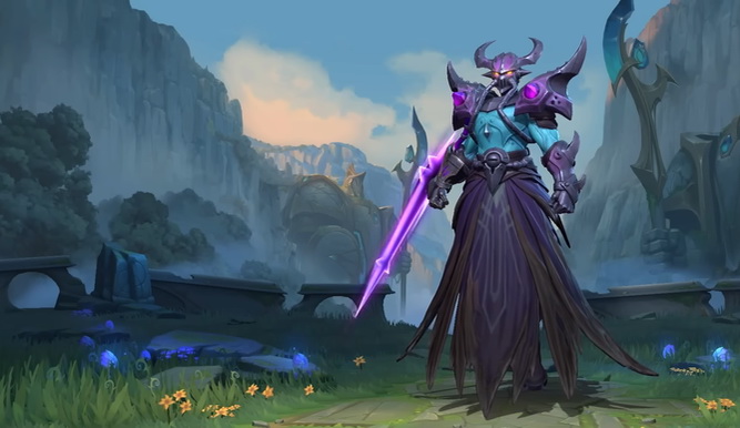 Tốc Chiến: Hướng dẫn Kassadin Đường Giữa với Trang bị Bảng Ngọc mạnh nhất