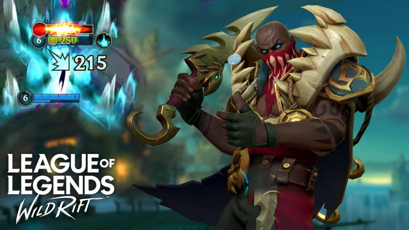 Liên Minh Tốc Chiến: Hướng dẫn Pyke Sát Thủ Hỗ Trợ với Trang bị Bảng Ngọc mạnh nhất