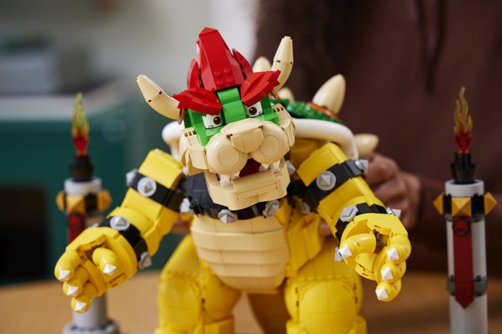 Xuất hiện mô hình Bowser cực chất, thậm chí có thể phun cả quả cầu lửa như trong game