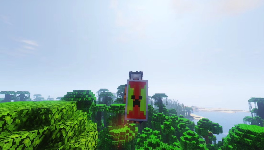 Minecraft 1.19: Hướng dẫn cách custom khiên "độc lạ" 