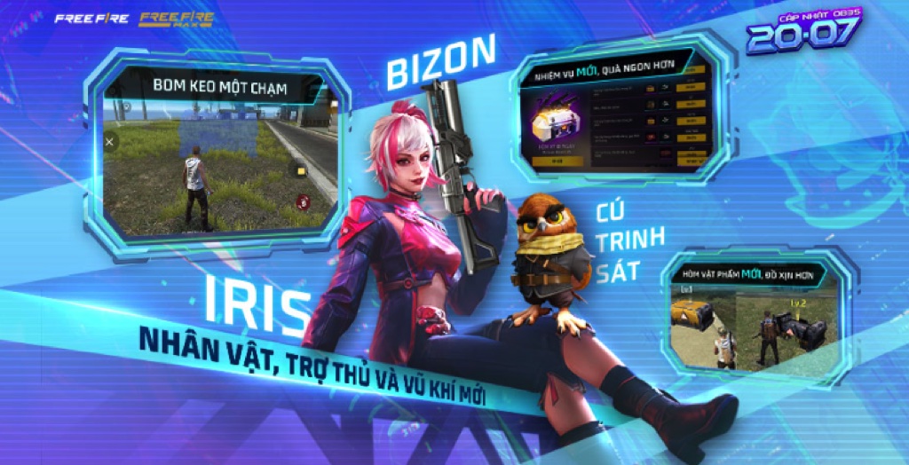 Thời gian bảo trì Free Fire OB35 đến mấy giờ ? Những thông tin bản cập nhật mà bạn cần biết