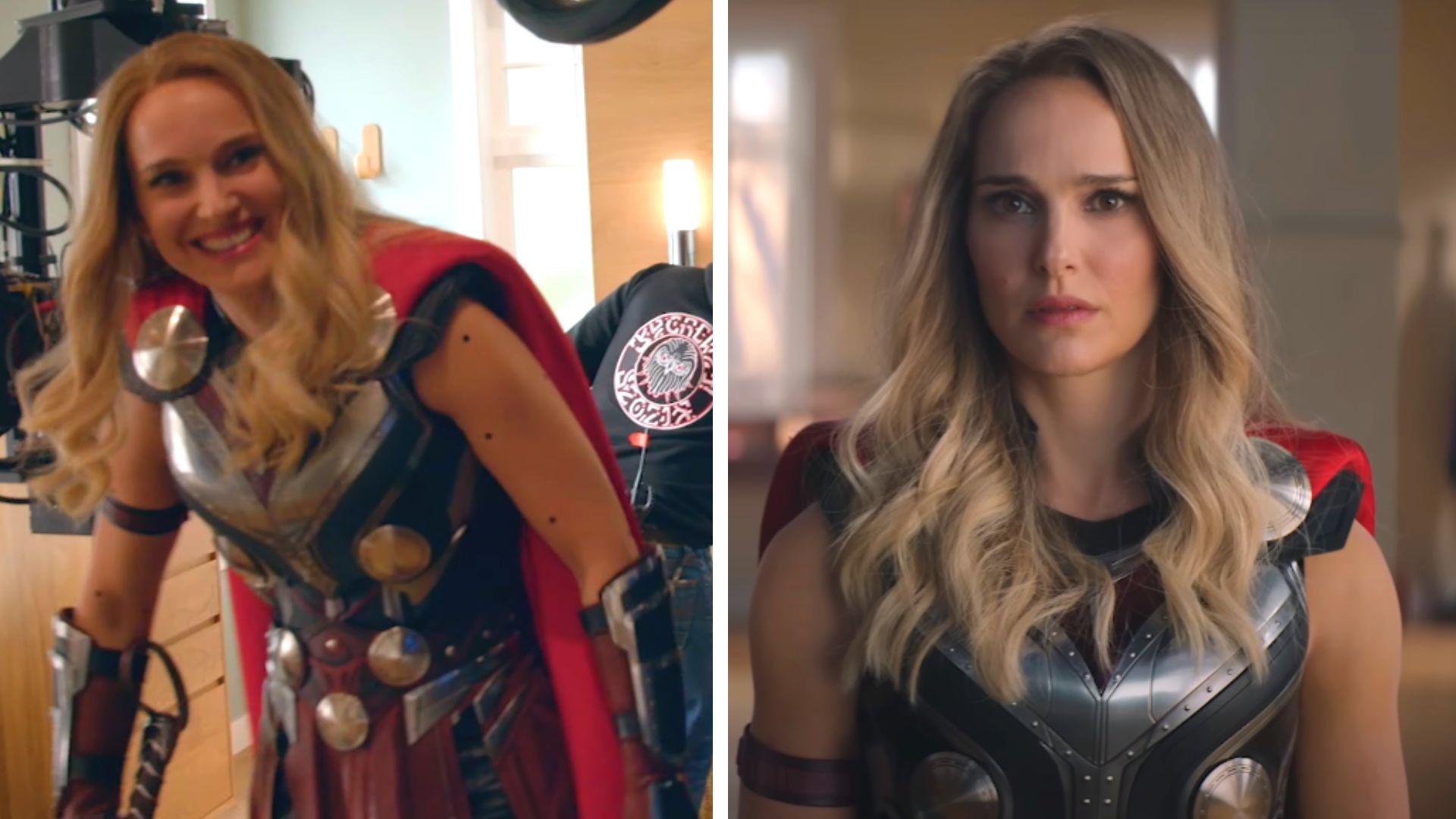 Hóa ra cơ bắp cuồn cuộn của Mighty Thor trong Thor: Love and Thunder chỉ là một...cú lừa