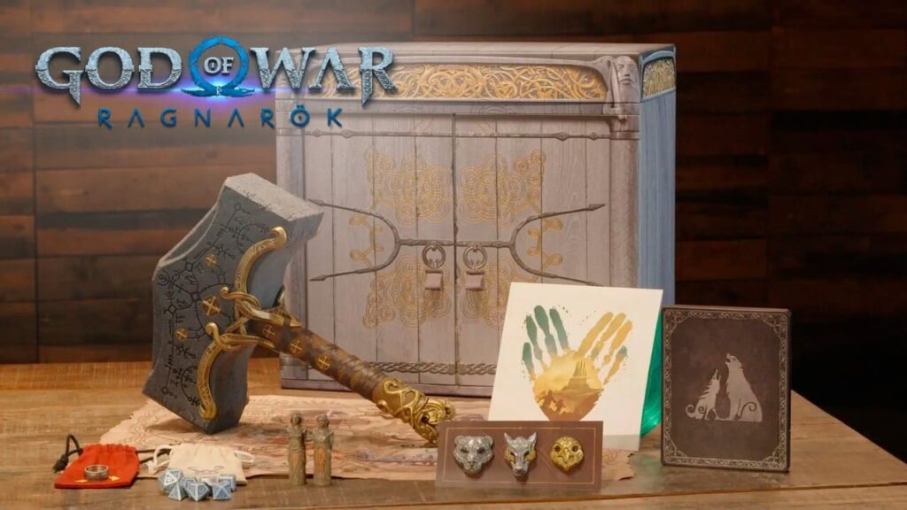 God of War Ragnarok phiên bản Jotnar rơi hết vào tay những kẻ đầu cơ, game thủ phải bất lực mua với giá cắt cổ