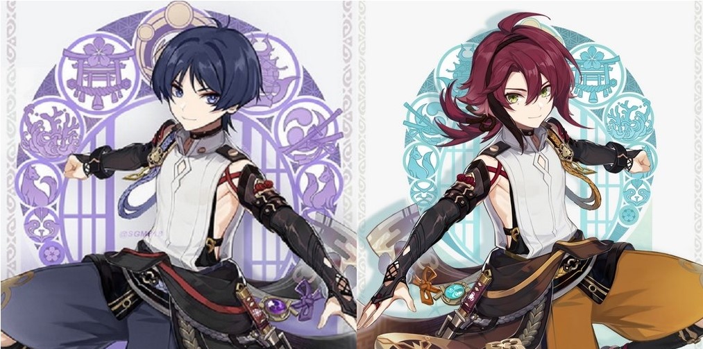 Genshin Impact: Leaker chia sẻ thêm về nhân vật Scaramouche/Wanderer - Pháp Khí Phong cận chiến 5 Sao