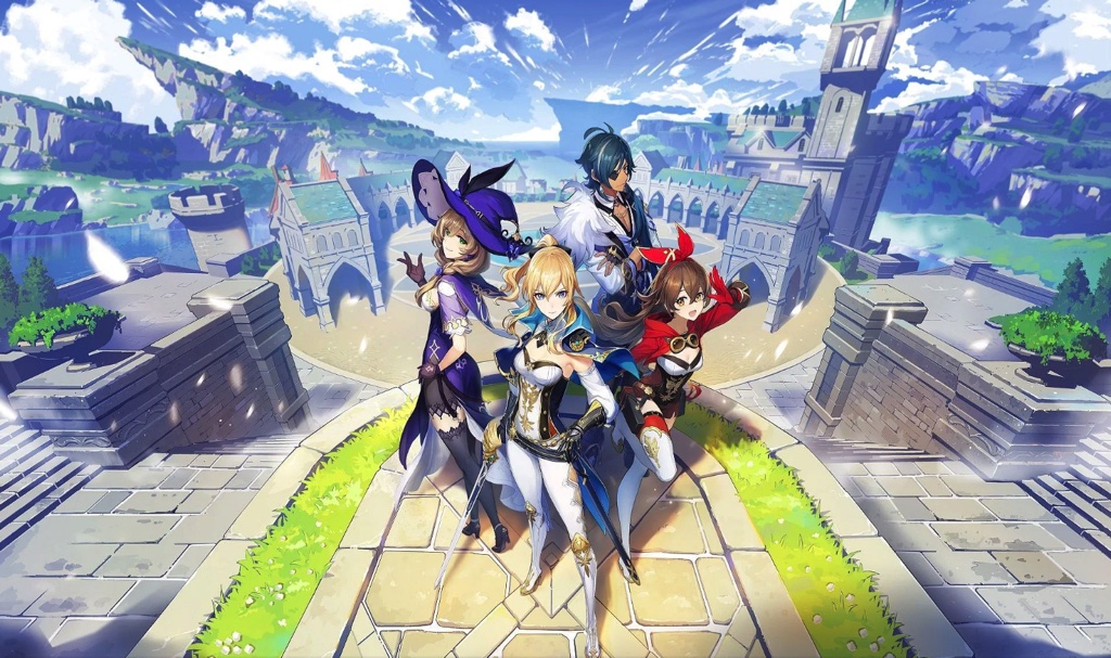 Hướng dẫn cách chơi Genshin Impact trên Steam 