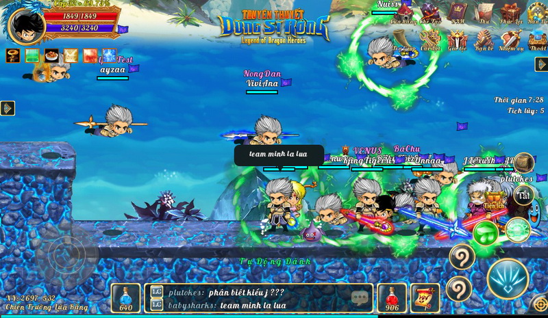 Hướng dẫn cách nhập và tổng hợp Giftcode Truyền Thuyết Dũng Sĩ Rồng mới nhất Tháng 9/2022