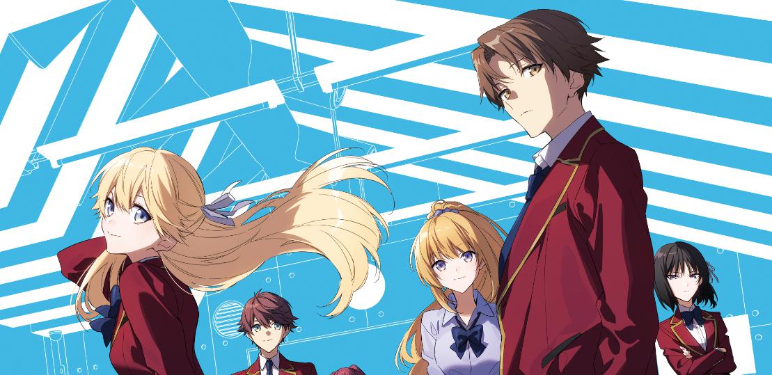 TOP 10 nhân vật thông minh nhất Classroom Of The Elite (Phần 1)