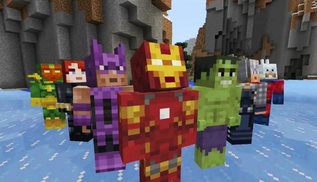Minecraft 1.19: 5 skin Avengers đẹp nhất mà bạn nên thử