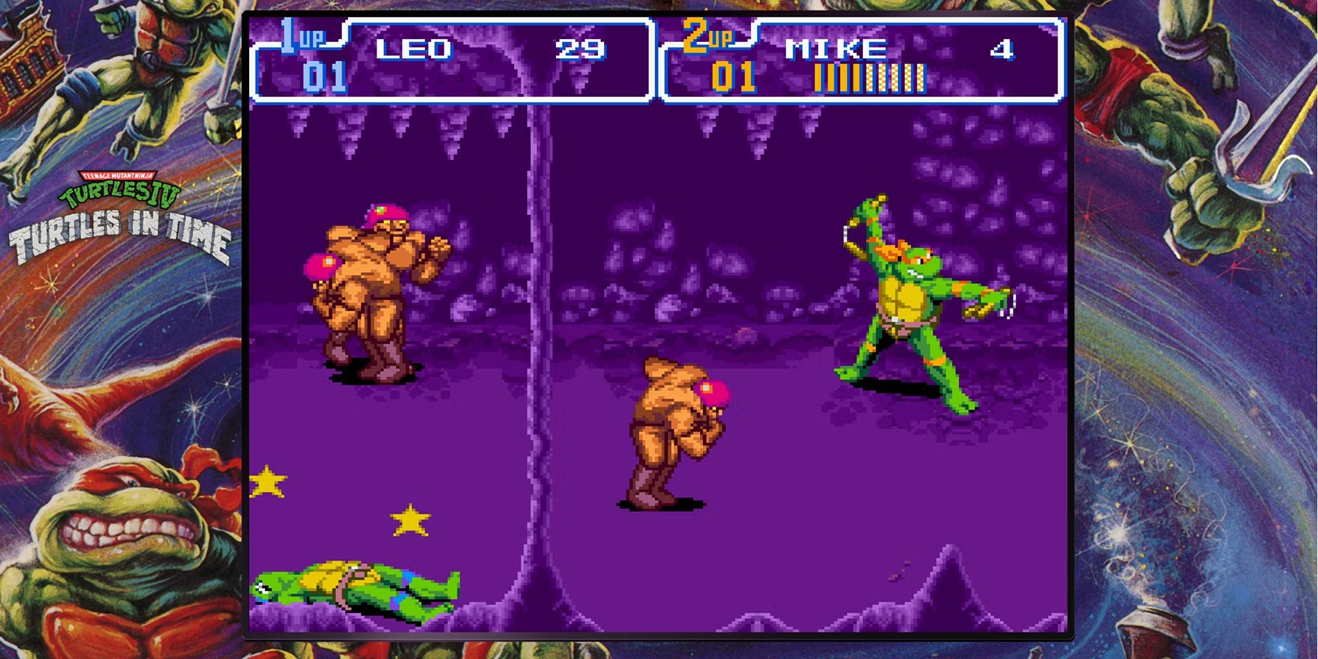 Teenage Mutant Ninja Turtles: The Cowabunga Collection ấn định ngày ra mắt