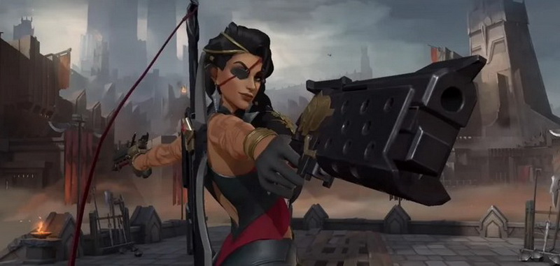 Tốc Chiến: Hướng dẫn Samira Xạ Thủ Đường Rồng với Trang bị và Bảng Ngọc mạnh nhất