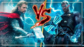 So sánh sức mạnh giữa Stormbreaker và Mjolnir: Vũ khí nào mạnh hơn?