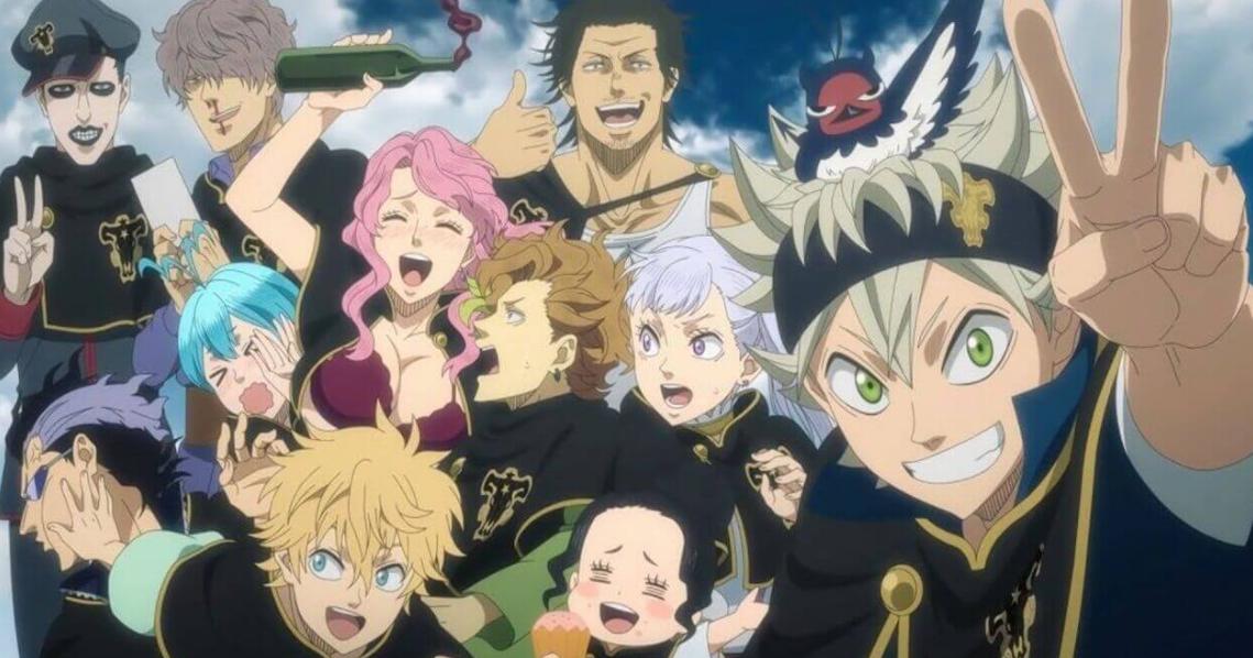 Black Clover 332 sẽ trở lại với timeskip 1 năm!