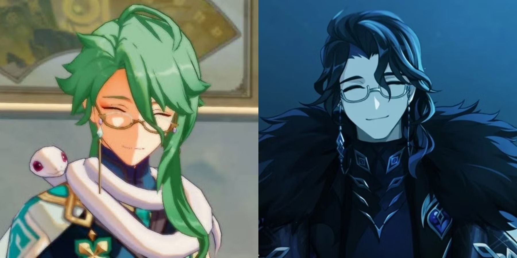 Genshin Impact: Game thủ đặt ra giả thuyết rằng Pantalone và Baizhu chính là hai anh em song sinh?
