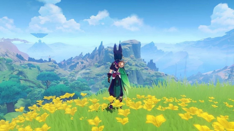 Genshin Impact: Leaker hé lộ kích thước khổng lồ của Sumeru - Rừng rậm và Sa mạc chia đôi