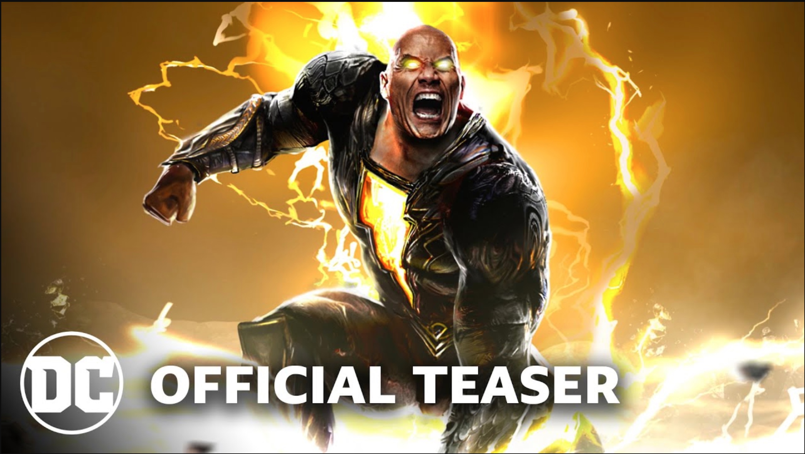 Black Adam tung trailer chính thức: Đầy đen tối và ám ảnh