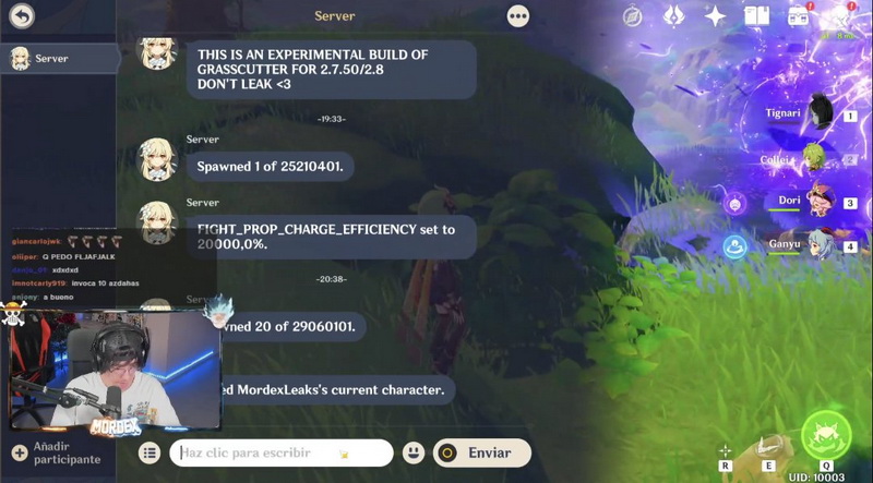 Genshin Impact: "Gà nhà" Hoyoverse đem cả bản beta 3.0 livestream trực tiếp, tuyên chiến với nhà phát hành