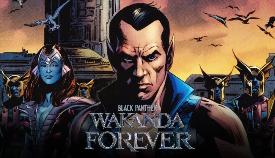Namor là ai? "Trùm cuối" xuất hiện trong trailer Black Panther II