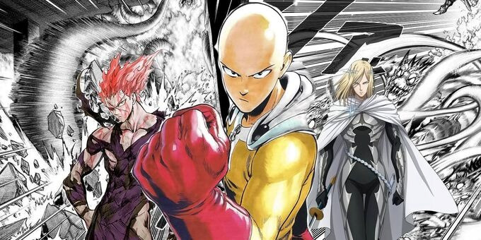 One Punch Man 216: Cuộc chiến của Saitama - Garou kết thúc, các