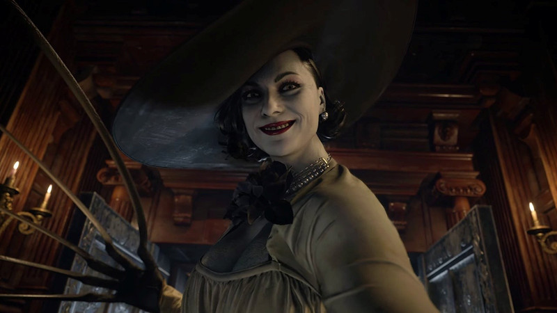 Transform into Lady Dimitrescu in the new DLC Resident Evil Village Gold Edition