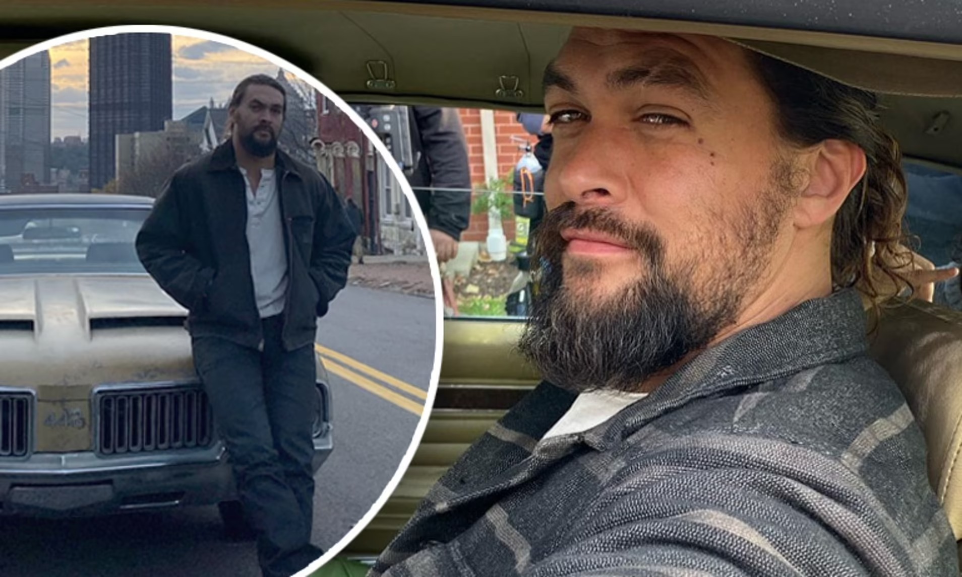 Tài tử Aquaman Jason Momoa bất ngờ bị tai nạn giao thông