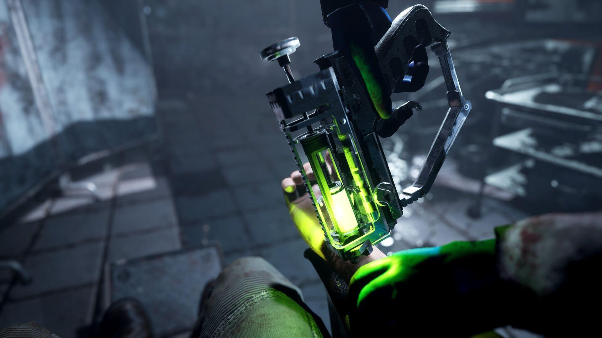 Tựa game kinh dị góc nhìn thứ nhất Serum lộ diện với trailer ám ảnh