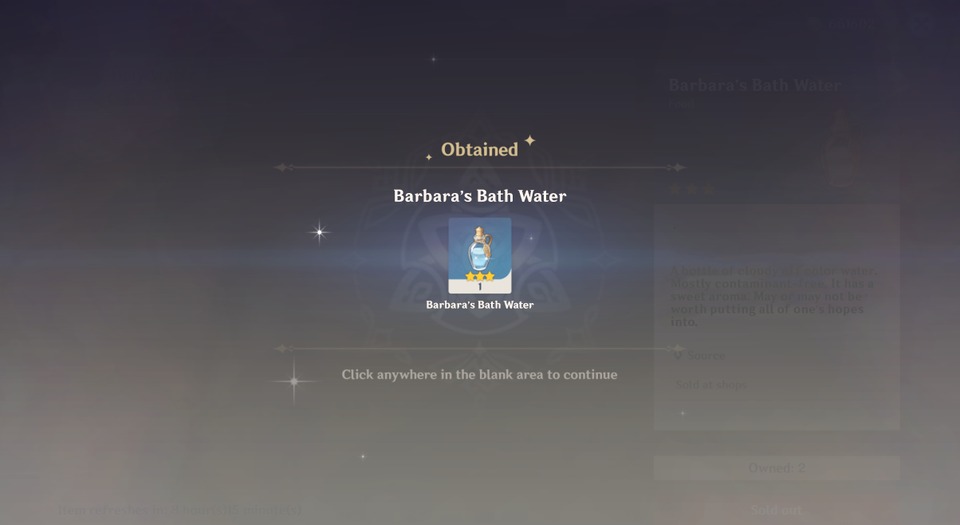 Top 10 vật phẩm vô dụng nhất trong Genshin Impact, top 1 dường như bị quên lãng