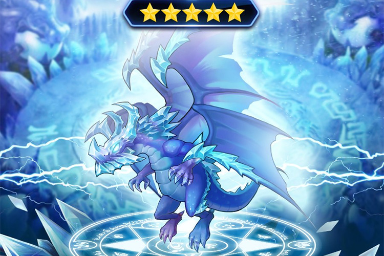 Rồng Băng – siêu thú Gunny PC có độ trâu “đỉnh của chóp” 