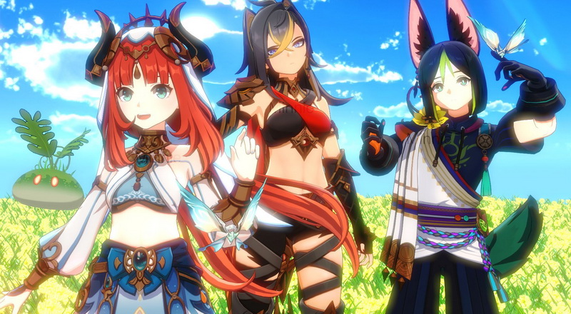 Genshin Impact: Leaker chia sẻ về Banner nhân vật 3.1 - Cyno, Nilou và Candace sẽ chính thức ra mắt