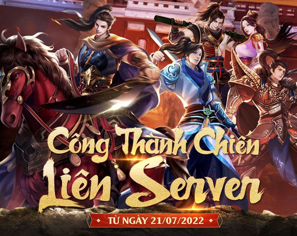 Những điều cần lưu ý trước khi cháy hết mình cùng Công Thành Chiến Liên Server trong VLTK1M