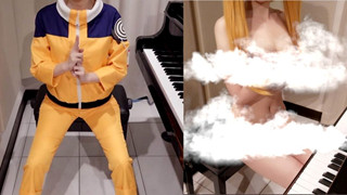 Pan Piano gây sốc với video 2 giây sử dụng nhẫn thuật Sexy no Jutsu của Naruto