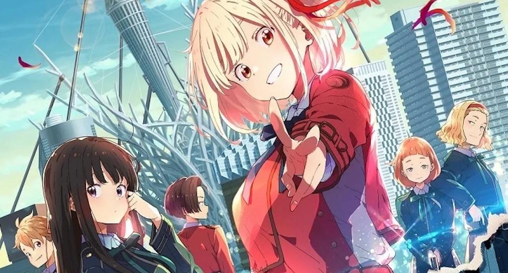 Lycoris Recoil sẽ là anime thống trị mùa hè 2022!