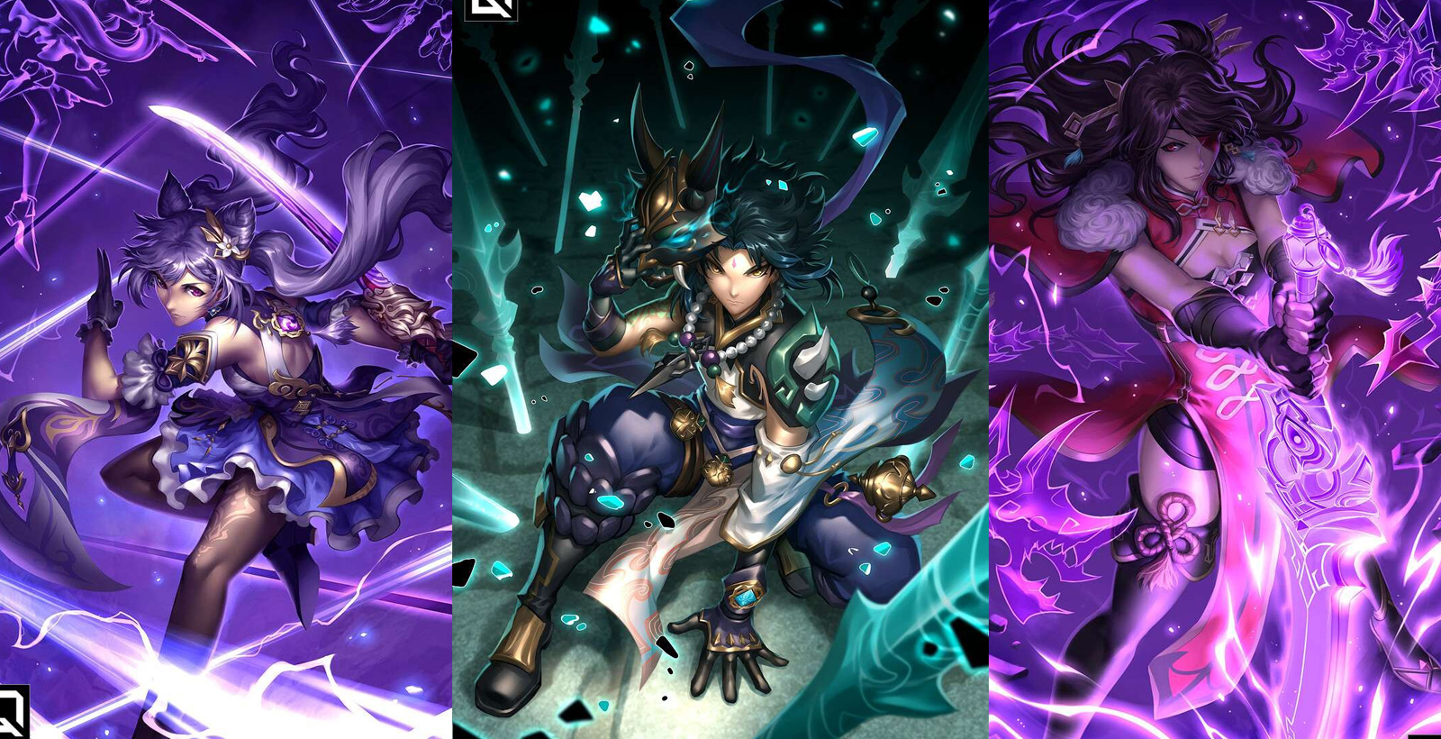 Tổng hợp loạt fanart Genhsin Impact cực kì độc đáo từ họa sĩ Quirkilicious tài năng