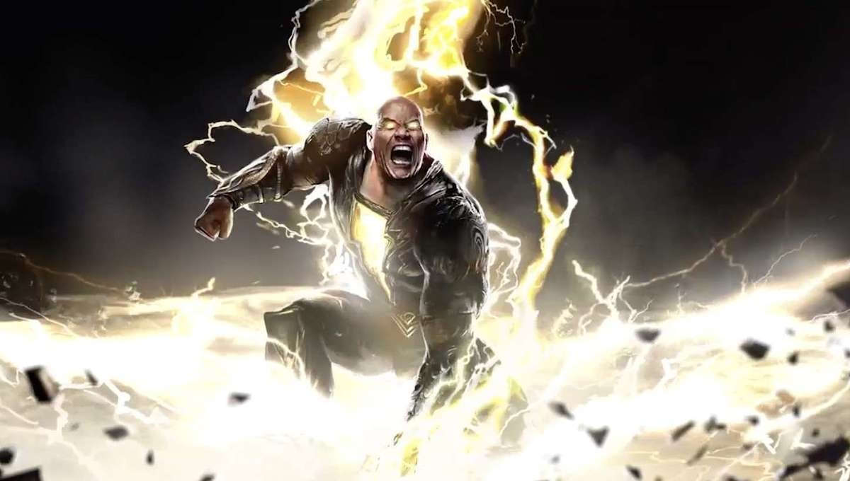 Hé lộ tạo hình đầu tiên của The Rock với Black Adam