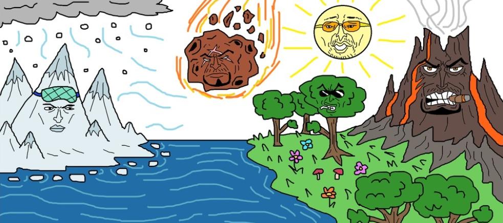 Tổng hợp meme One Piece 1054: Đô Đốc Lục Ngưu chiếm sóng vì quá thượng đẳng!