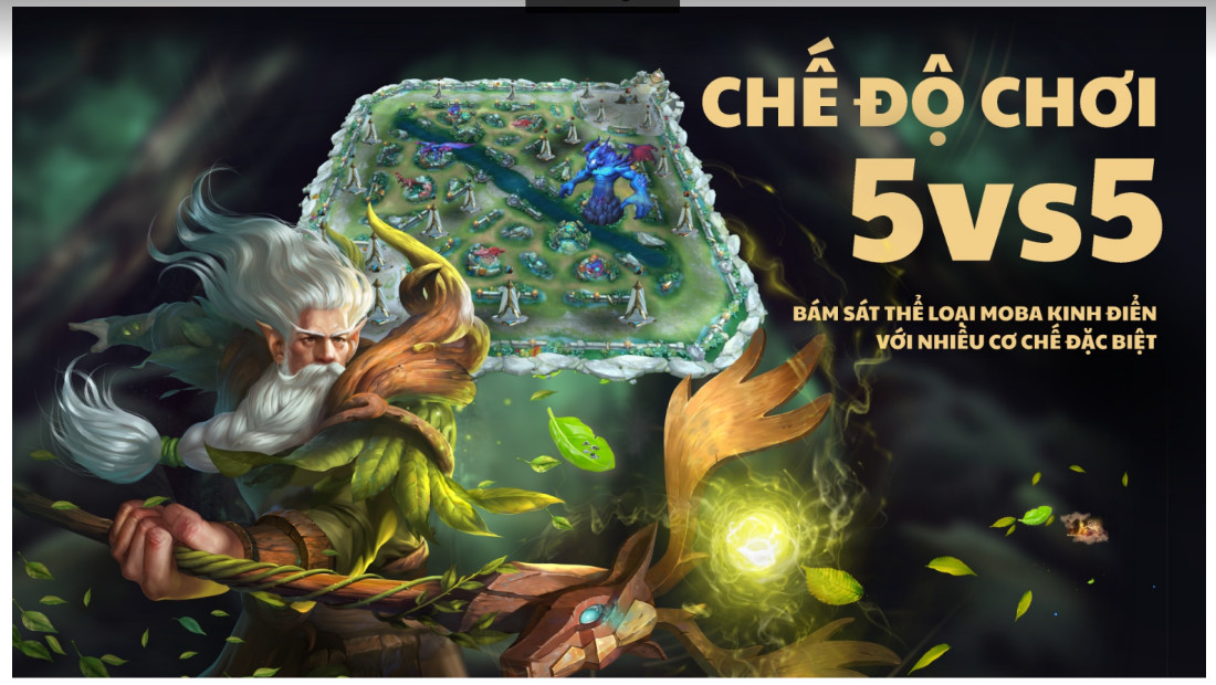 Loạn Chiến Mobile chễm chệ trên TOP với gần 1,2 triệu lượt đăng ký