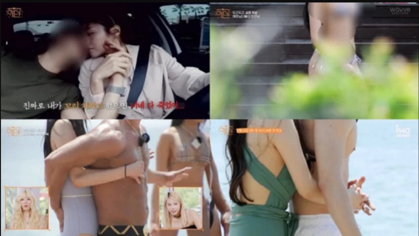 Vì sao show hẹn hò thực tế: Sống thử với người yêu khiến netizen Hàn ném đá dữ dội?