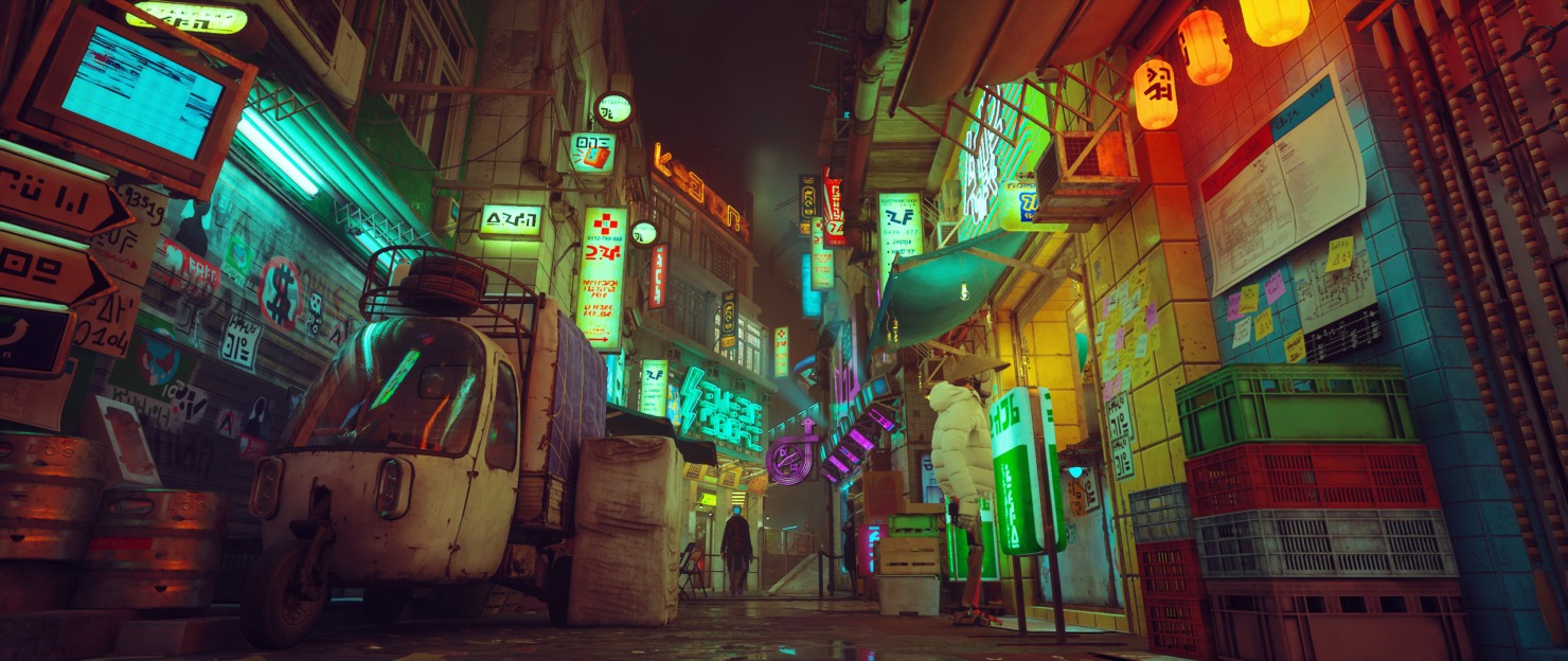 Bản mod game Stray giúp tăng thêm cảm giác hóa mèo với góc nhìn thứ nhất