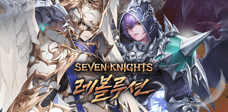 Seven Knights Revolution - Tựa game theo series Seven Knights đình đám đã mở cửa tại Hàn Quốc