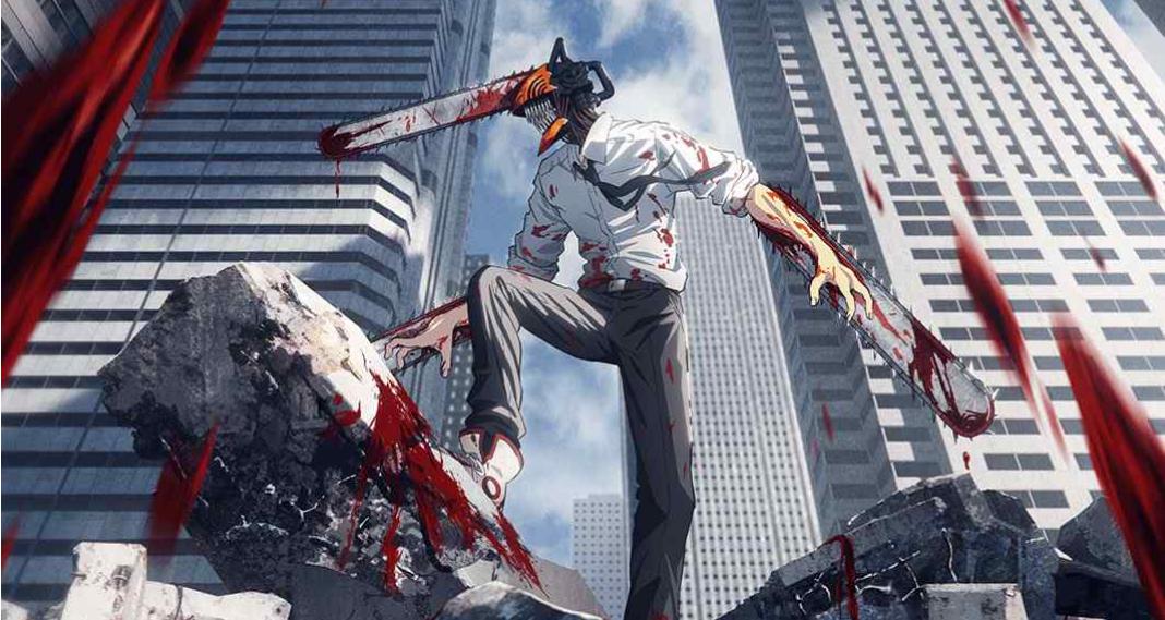 Anime Chainsaw Man sẽ hoàn toàn không che, công bố visual mới cực chiến!