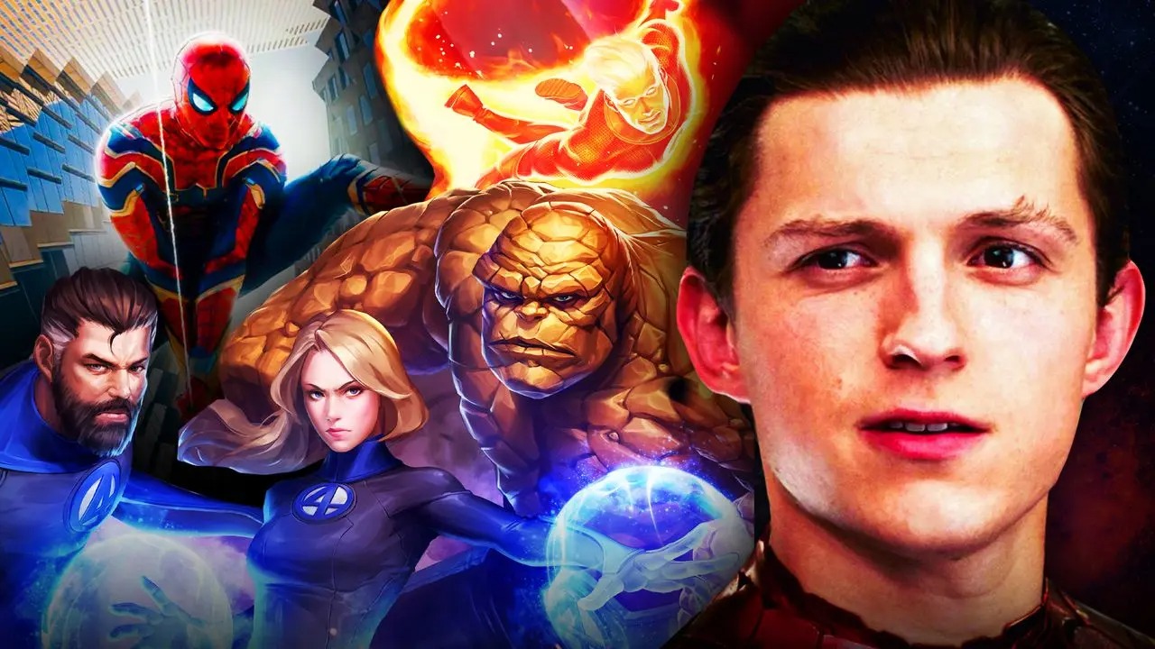 Rộ tin đồn Tom Holland sẽ quay trở lại trong Fantastic Four